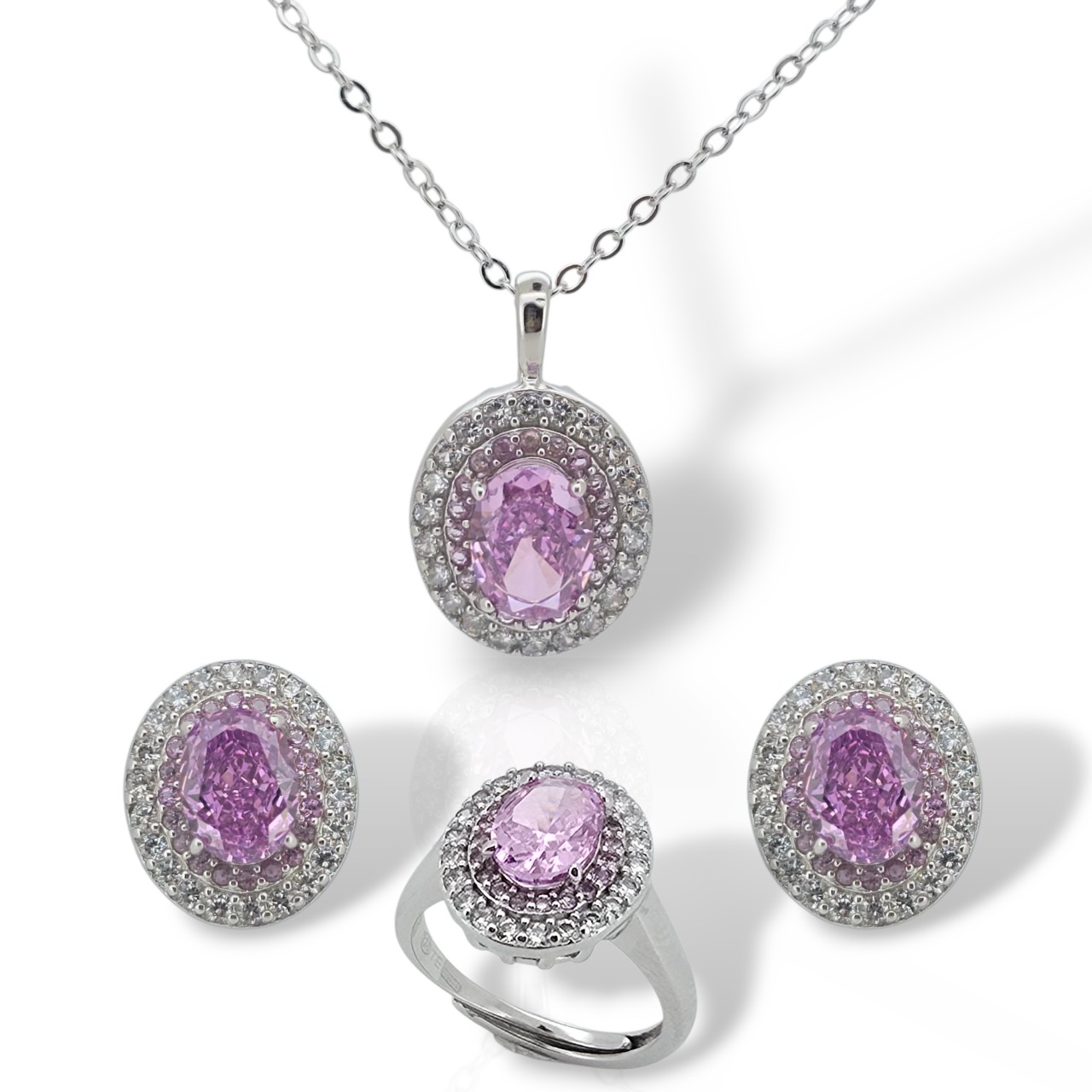 Σετ ασημένιων κοσμημάτων M2826